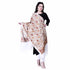 Women's Aari Embroidery Wool Stole